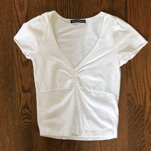 Basic White Brandy top